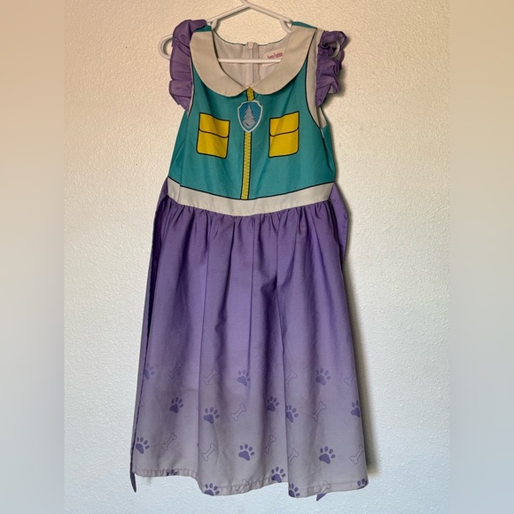 Paw Patrol Everest costume dress size 7 - Picture 1 of 4